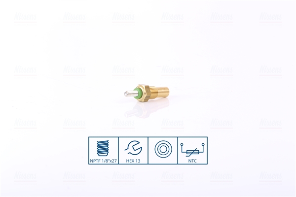Sensor, coolant temperature - 207077 NISSENS