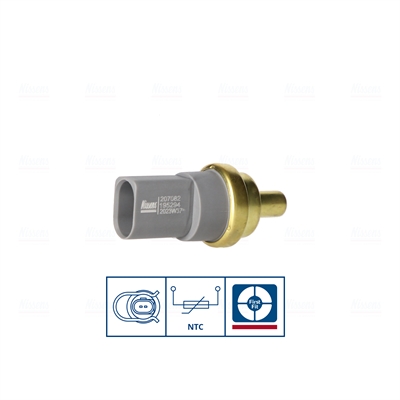 Sensor, coolant temperature - 207082 NISSENS