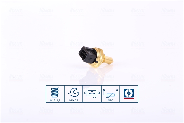 Sensor, coolant temperature - 207088 NISSENS
