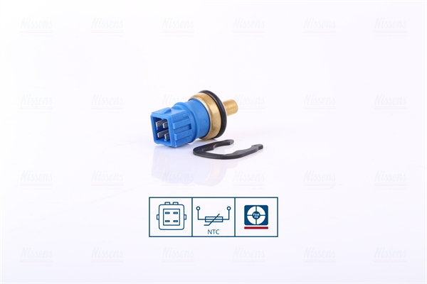 Sensor, coolant temperature - 207090 NISSENS