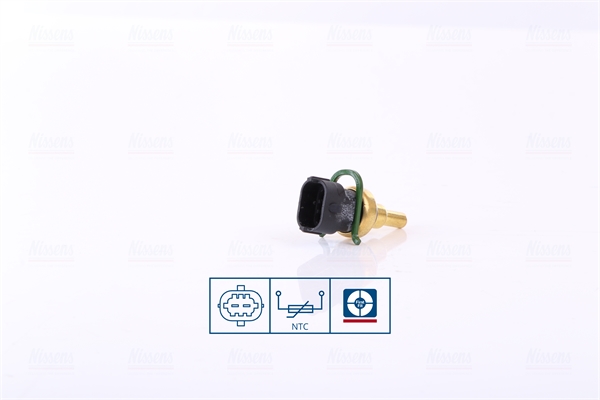Sensor, coolant temperature - 207097 NISSENS