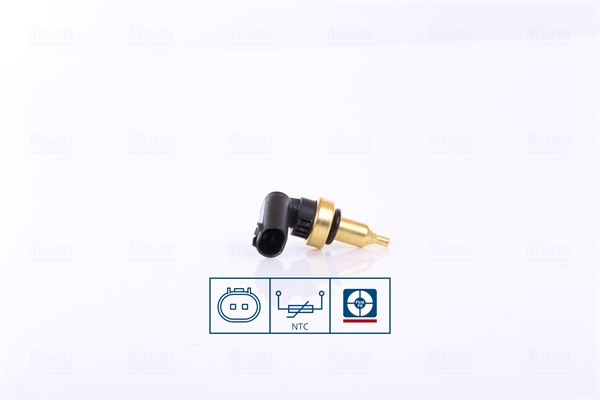 Sensor, coolant temperature - 207100 NISSENS