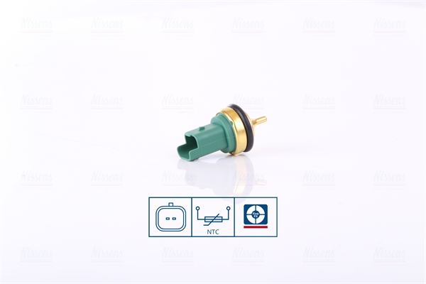 Sensor, coolant temperature - 207101 NISSENS
