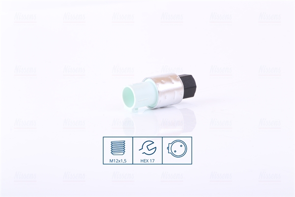 Interruttore a pressione, Climatizzatore - 301001 NISSENS