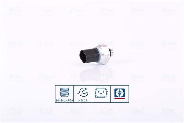 Interruttore a pressione, Climatizzatore - 301009 NISSENS