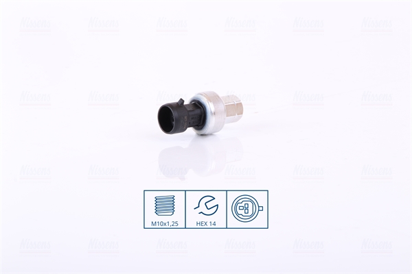 Pressure Switch, air conditioning - 301022 NISSENS