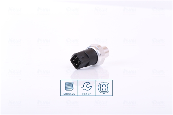 Pressure Switch, air conditioning - 301036 NISSENS