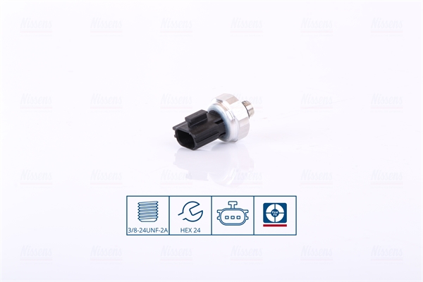 Pressure Switch, air conditioning - 301040 NISSENS