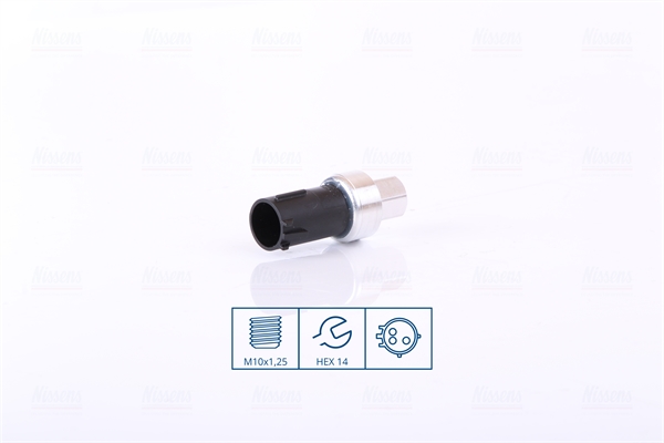 Pressure Switch, air conditioning - 301052 NISSENS