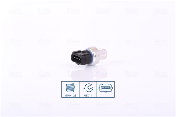 Pressure Switch, air conditioning - 301067 NISSENS