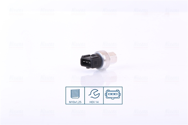 Pressure Switch, air conditioning - 301068 NISSENS