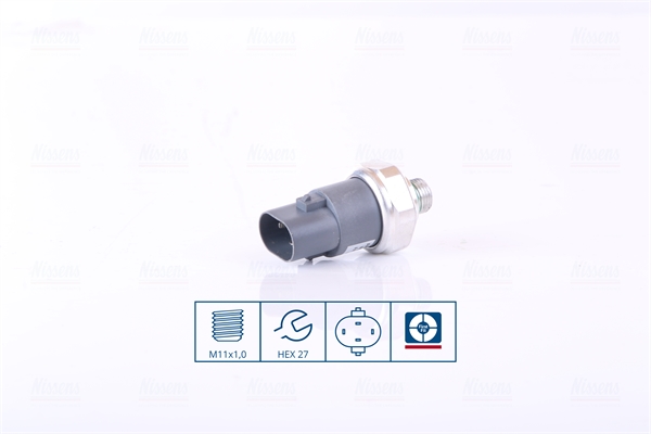 Interruttore a pressione, Climatizzatore - 301088 NISSENS