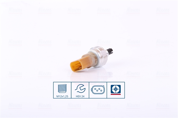 slėgio jungiklis, oro kondicionavimas - 301140 NISSENS