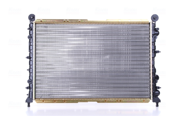 Radiator, engine cooling - 60035 NISSENS