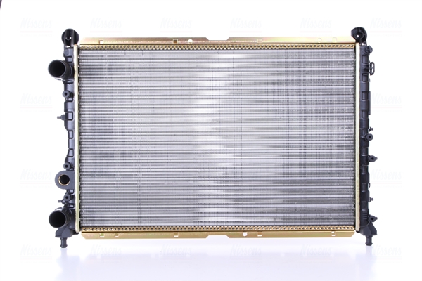 Radiator, engine cooling - 60035 NISSENS