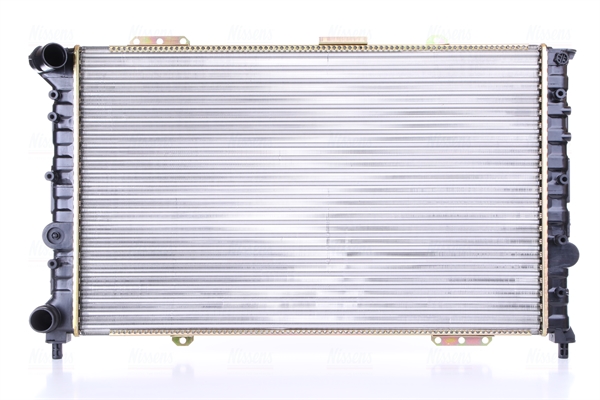 Radiator, engine cooling - 60053 NISSENS