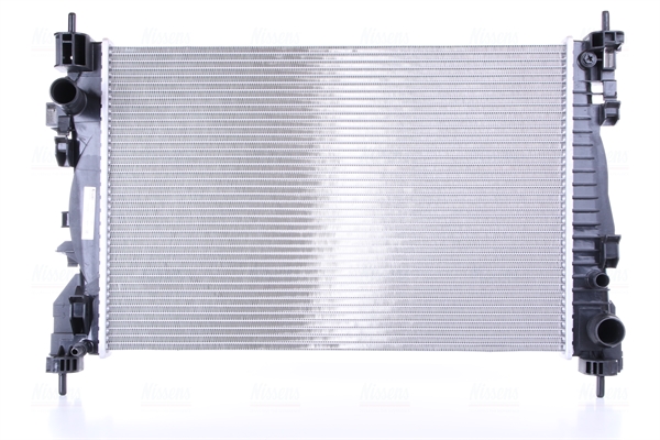 Radiator, engine cooling - 60064 NISSENS