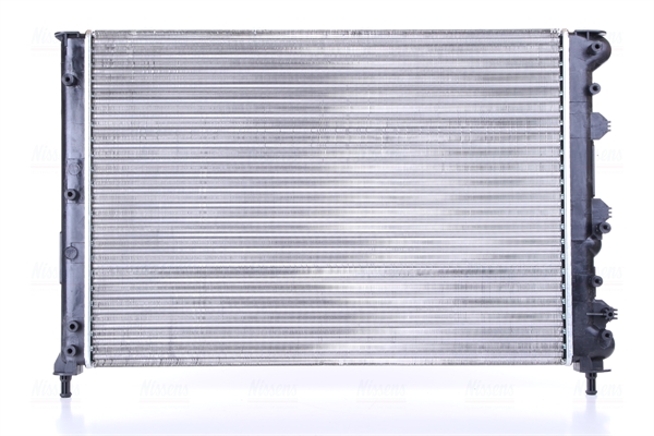 Radiator, engine cooling - 60071 NISSENS