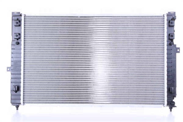 Radiator, engine cooling - 60228A NISSENS