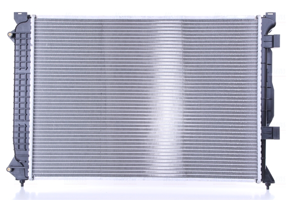 Radiator, engine cooling - 60422A NISSENS