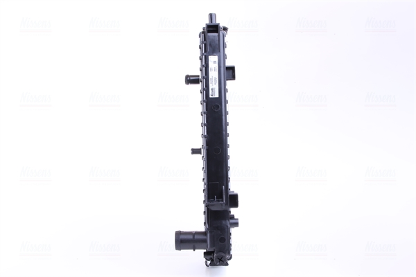 Radiator, engine cooling - 60458 NISSENS
