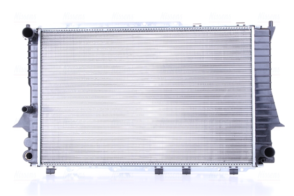 Radiator, engine cooling - 60458 NISSENS