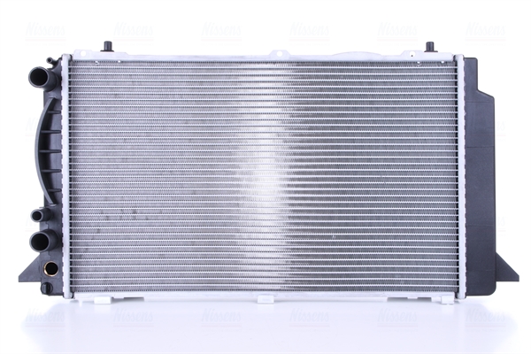 Radiator, engine cooling - 60465A NISSENS