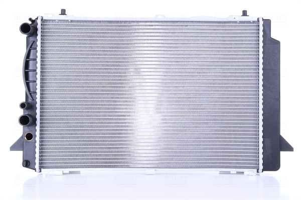 Kühler, Motorkühlung - 60466A NISSENS