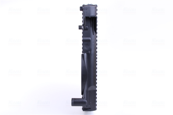 Radiator, engine cooling - 60467A NISSENS