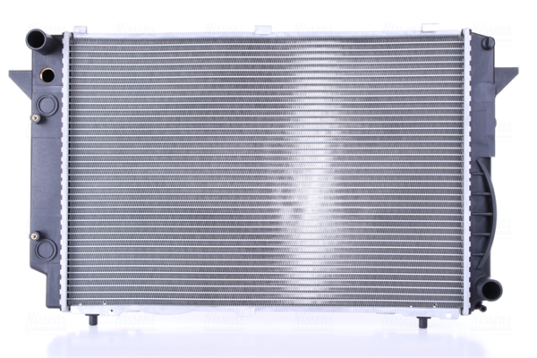Radiator, engine cooling - 60467A NISSENS