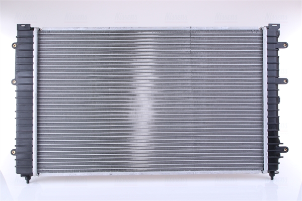 Radiator, engine cooling - 60493A NISSENS