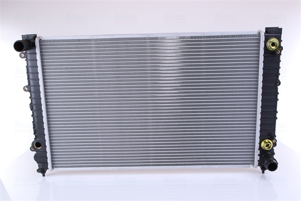 Radiator, engine cooling - 60493A NISSENS