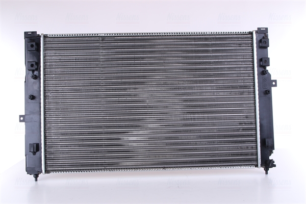 Radiator, engine cooling - 60498 NISSENS