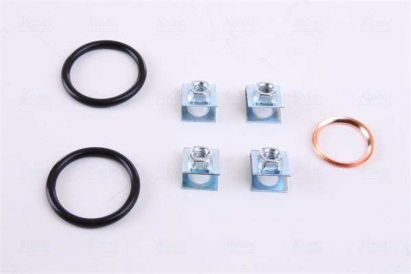 Radiator, engine cooling - 60498 NISSENS