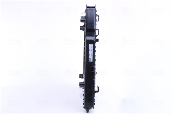 Radiator, engine cooling - 60499 NISSENS