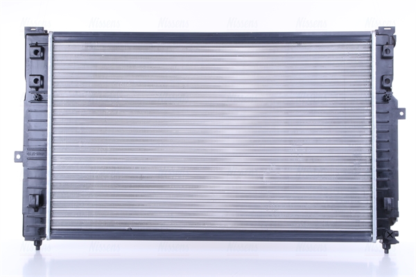 Radiator, engine cooling - 60499 NISSENS