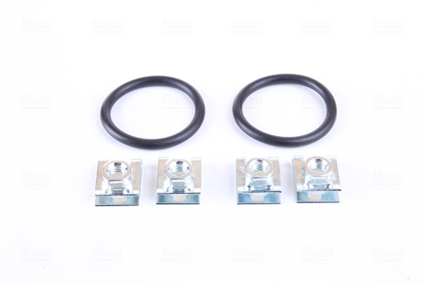 Radiator, engine cooling - 60499 NISSENS