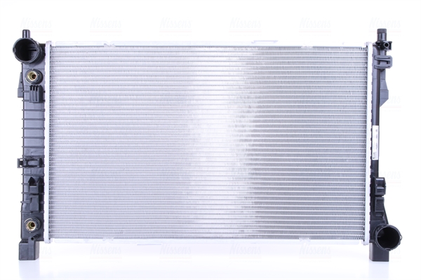 Radiator, engine cooling - 606015 NISSENS