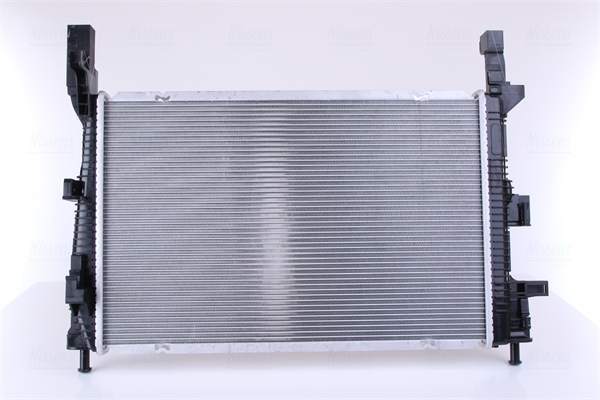 Radiator, engine cooling - 606033 NISSENS