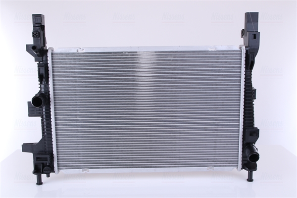 Radiator, engine cooling - 606033 NISSENS