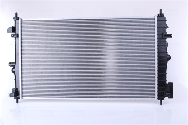 Radiator, engine cooling - 606049 NISSENS