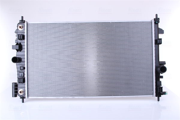 Radiator, engine cooling - 606049 NISSENS