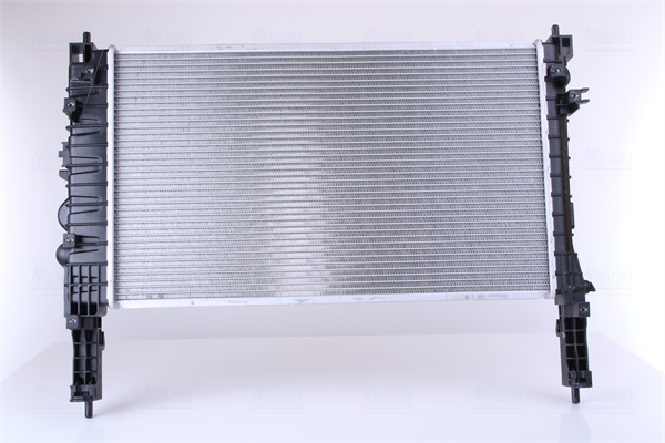 Radiator, engine cooling - 606053 NISSENS