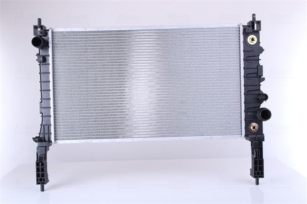 Radiatore, Raffreddamento motore - 606053 NISSENS
