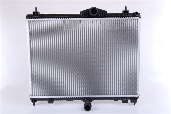 Radiator, engine cooling - 606055 NISSENS