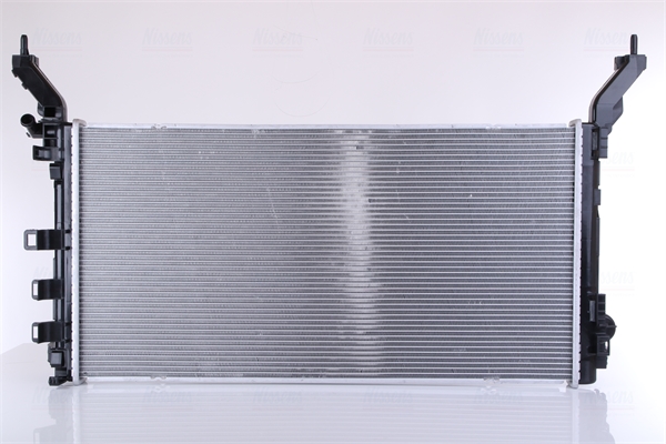 Radiator, engine cooling - 606058 NISSENS