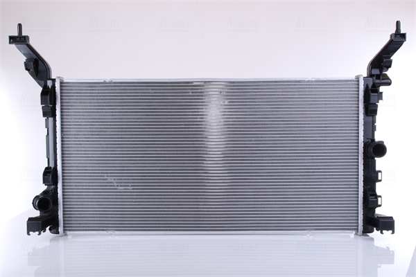 Radiator, engine cooling - 606058 NISSENS