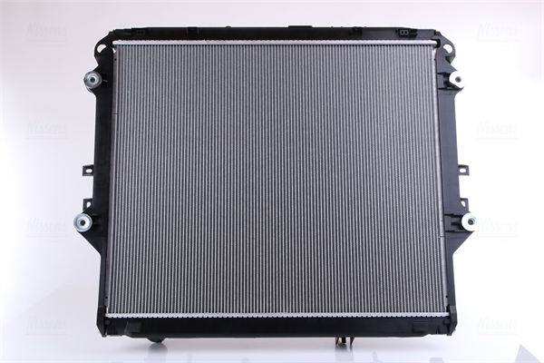 Radiator, engine cooling - 606068 NISSENS