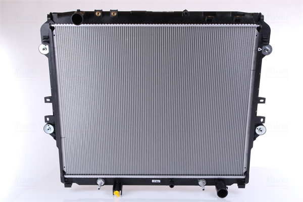 Radiatore, Raffreddamento motore - 606068 NISSENS