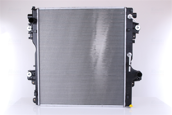 Radiator, engine cooling - 606071 NISSENS
